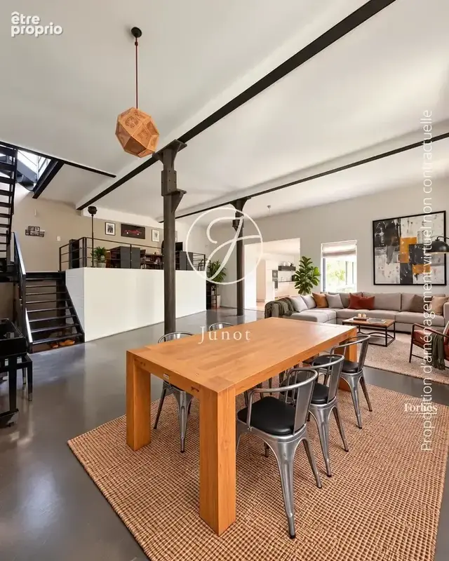 Lille - CORMONTAIGNE - Loft - 6 pièces - 216,98m² loi Carrez - 4 chambres - Terrasse - Jardin - Stationnement. - photo 17