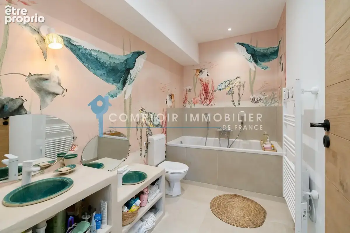 Dépt Hérault (34), à vendre PEROLS Maison P6 de 210m2 - Piscine - Parcelle de 950m2 - Studio Indépendant - photo 10