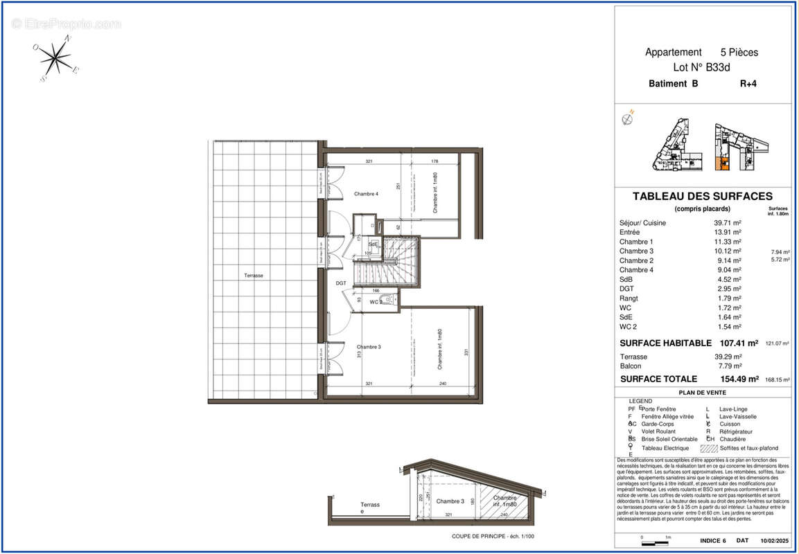 Appartement à LYON-9E