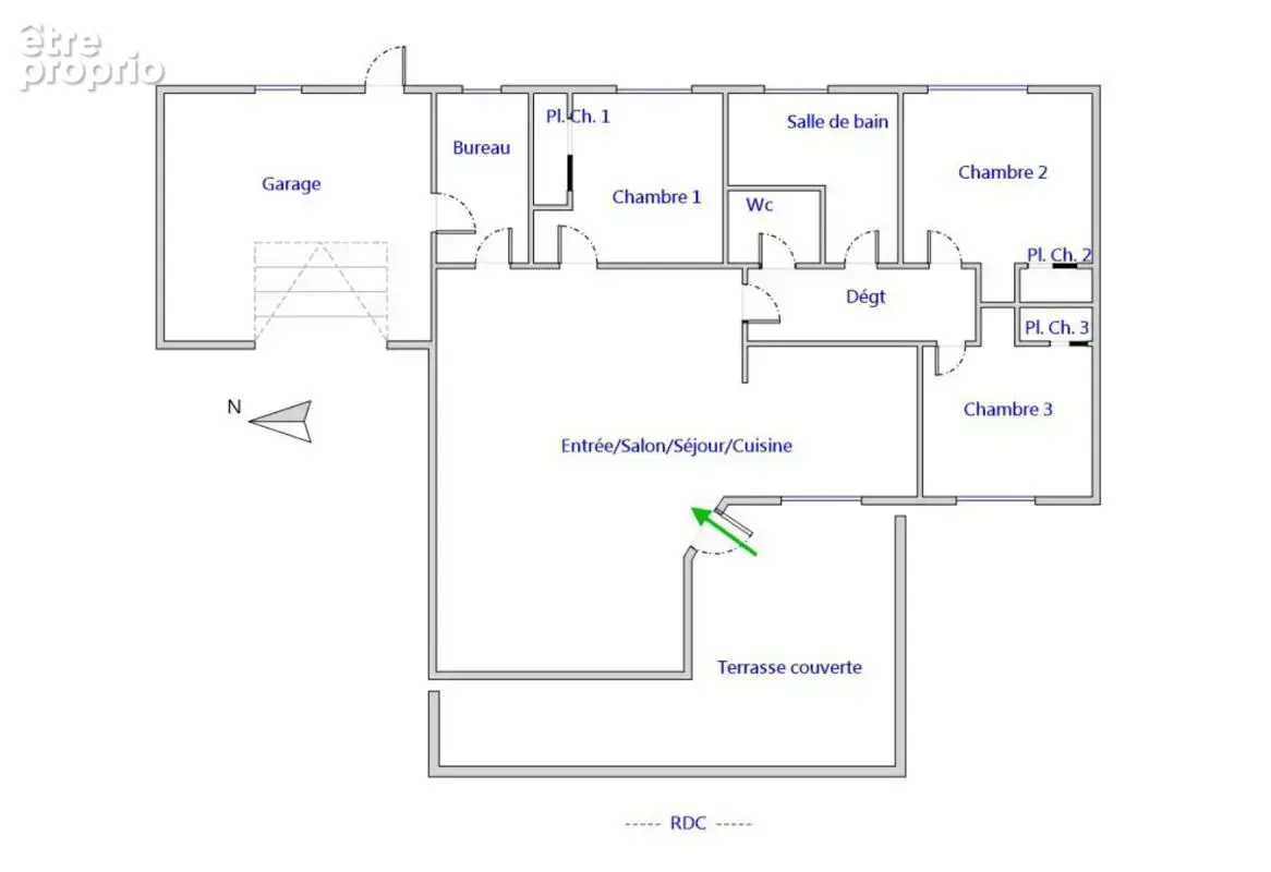 Bellegarde – villa plain-pied, piscine & jardin 1 000 m² - photo 13