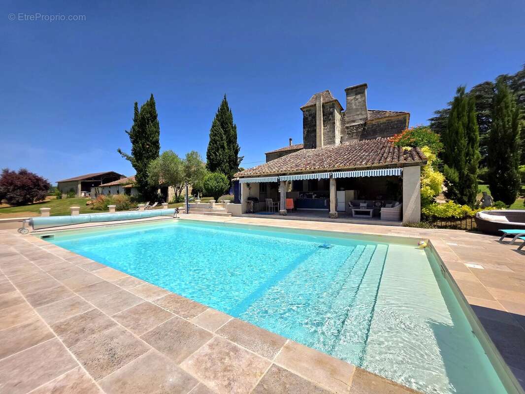 Maison à VILLEBRAMAR