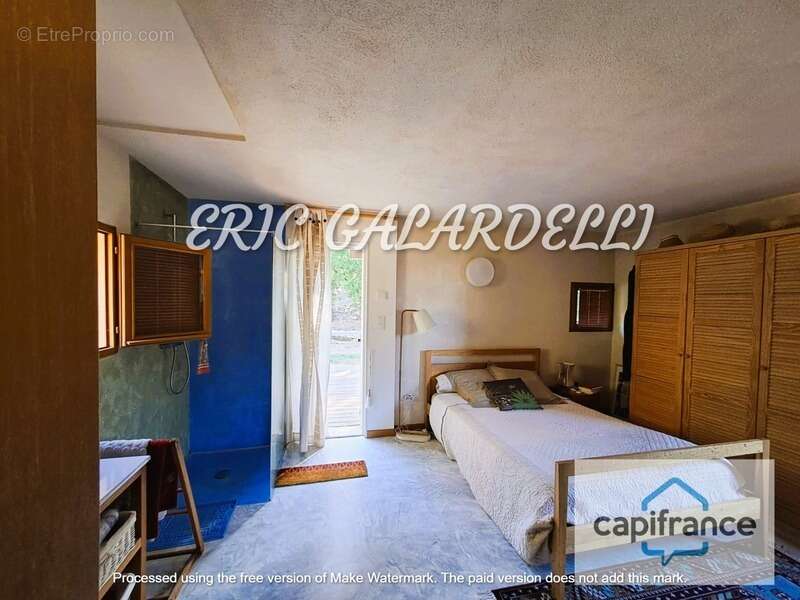 A VENDRE SUPERBE VILLA d’architecte bioclimatique 5 pièces, vue mer et vallée, belles finitions idéale et chaleureuse pour toute - photo 10