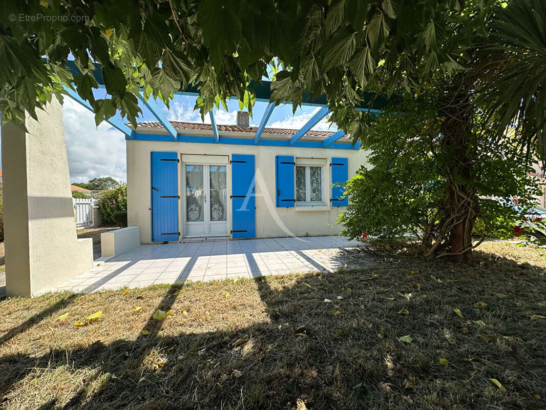 Maison à SAINT-HILAIRE-DE-RIEZ