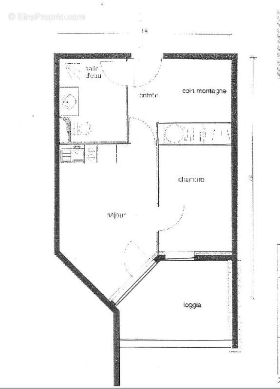Appartement 33 m² à Prades  - photo 14