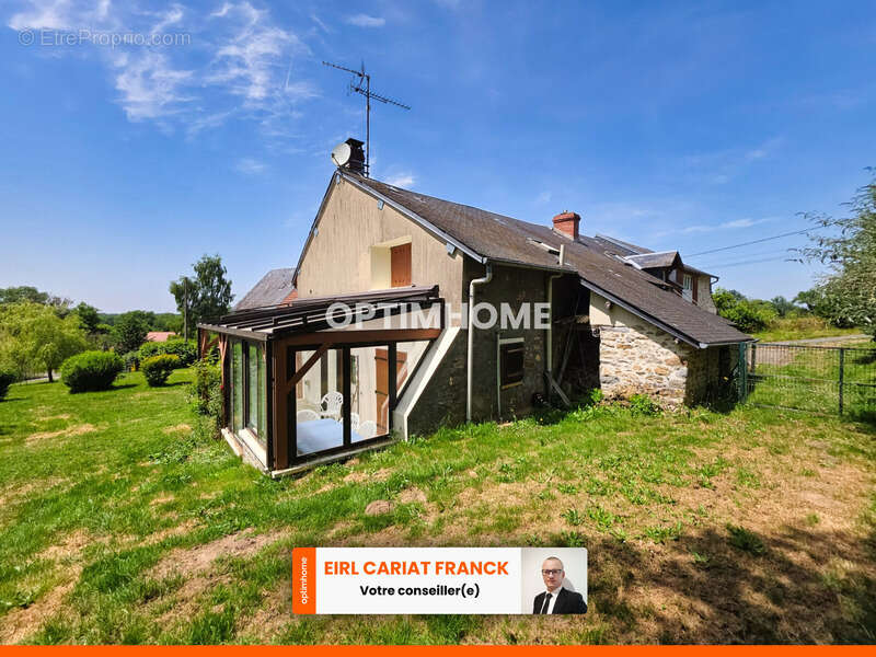 Maison à SAINT-MAURICE-LA-SOUTERRAINE