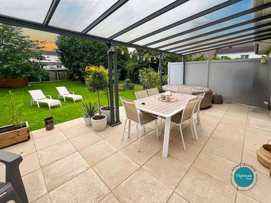 Maison à BALLANCOURT-SUR-ESSONNE