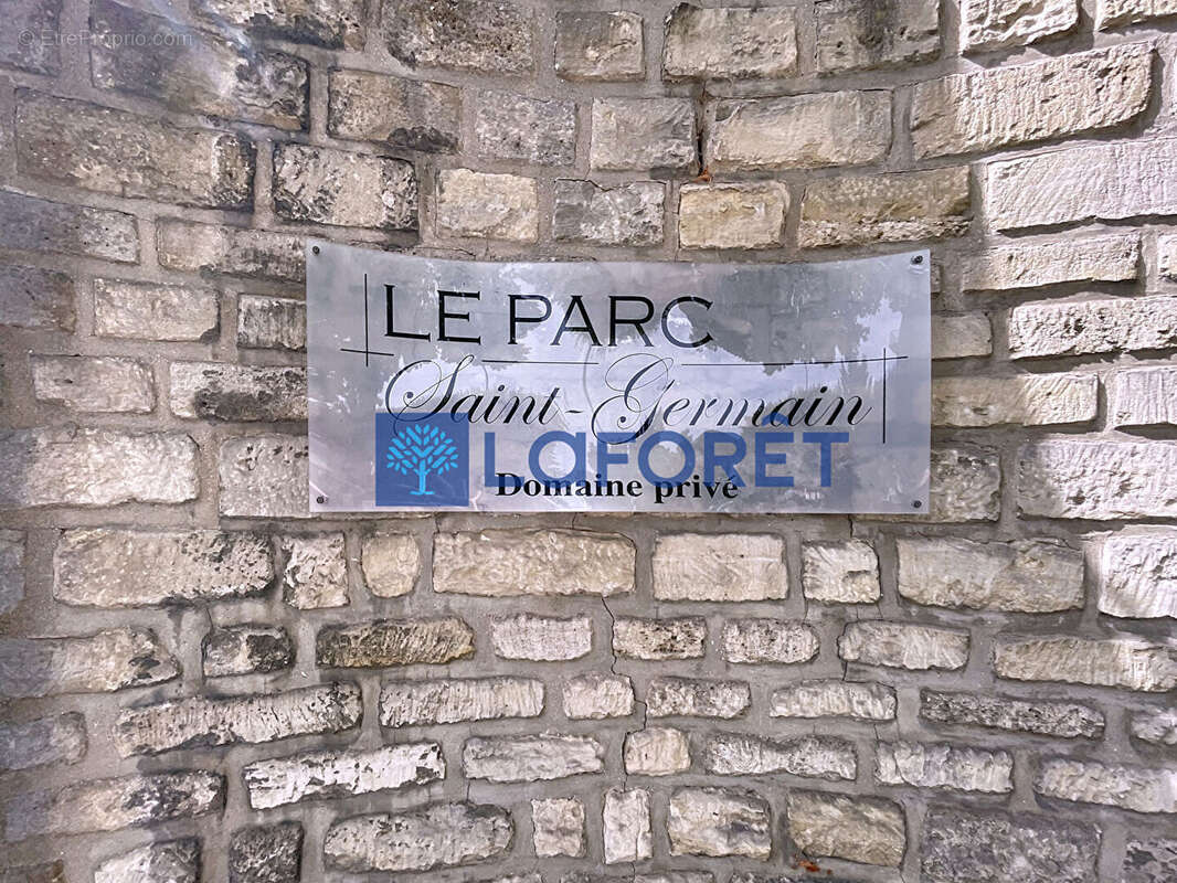 Appartement à SAINT-GERMAIN-EN-LAYE