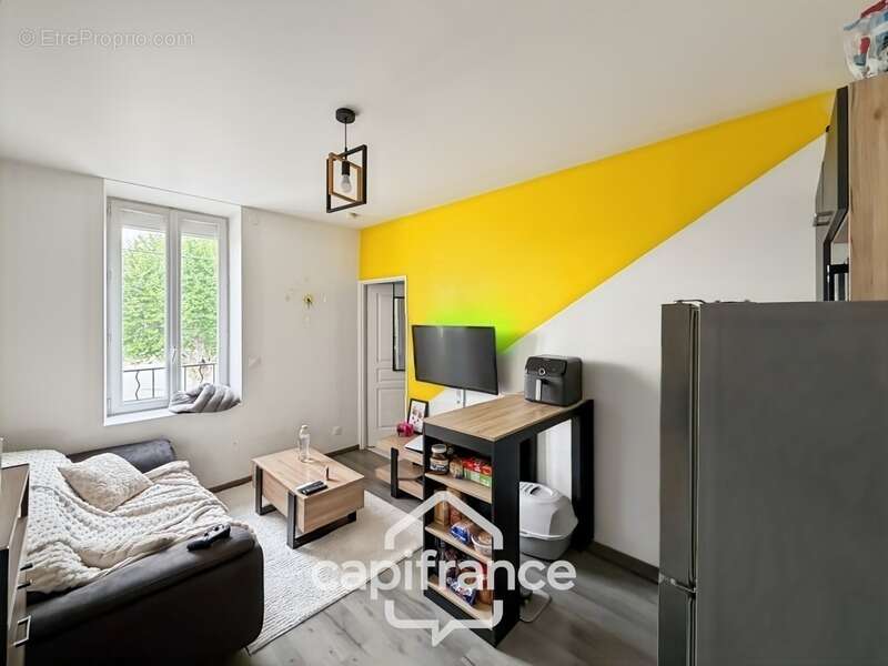 Appartement à SALAISE-SUR-SANNE