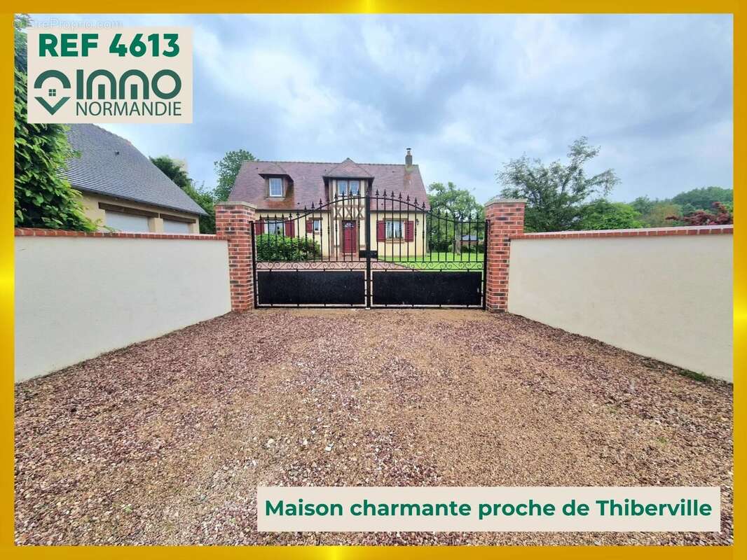 Maison charmante – À 3 minutes de Thiberville - photo 13
