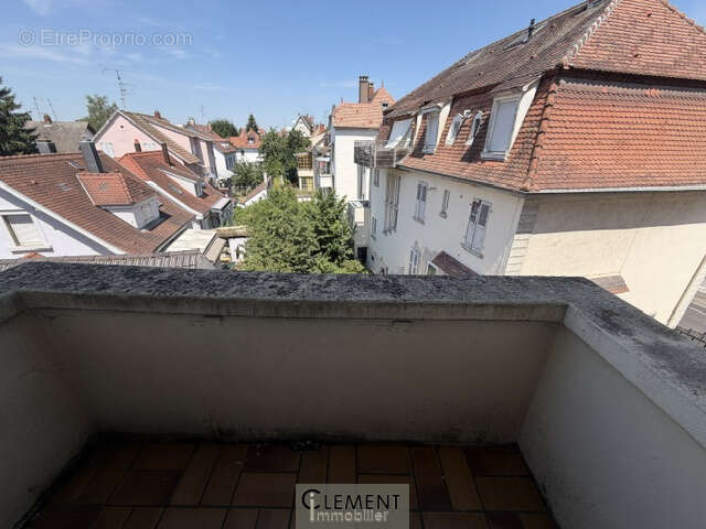 Appartement à ECKBOLSHEIM