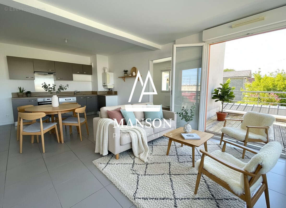 Appartement à CENON