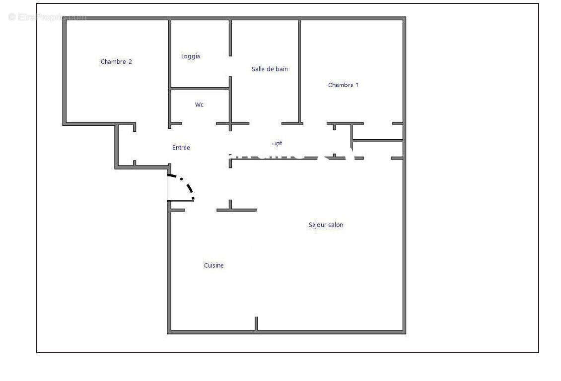 Lorient centre - appartement t3 avec grand balcon et ascenseur - photo 18