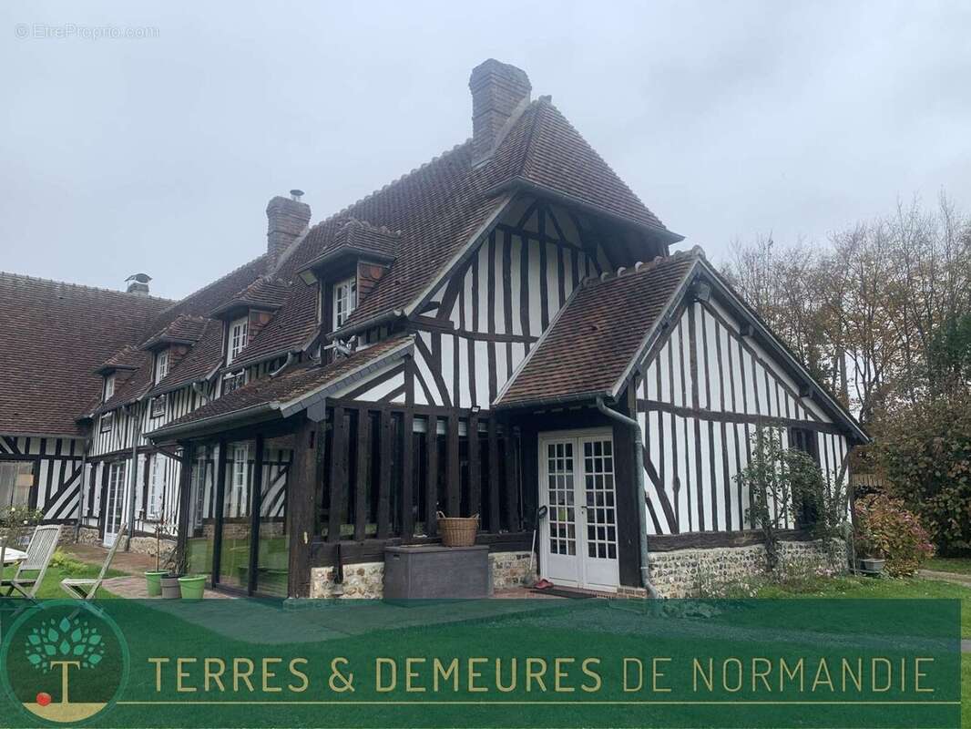 Maison à THIBERVILLE
