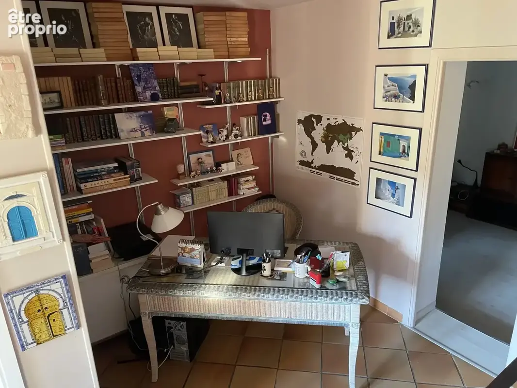 Sainte agnes, maison atypique proche menton - photo 13