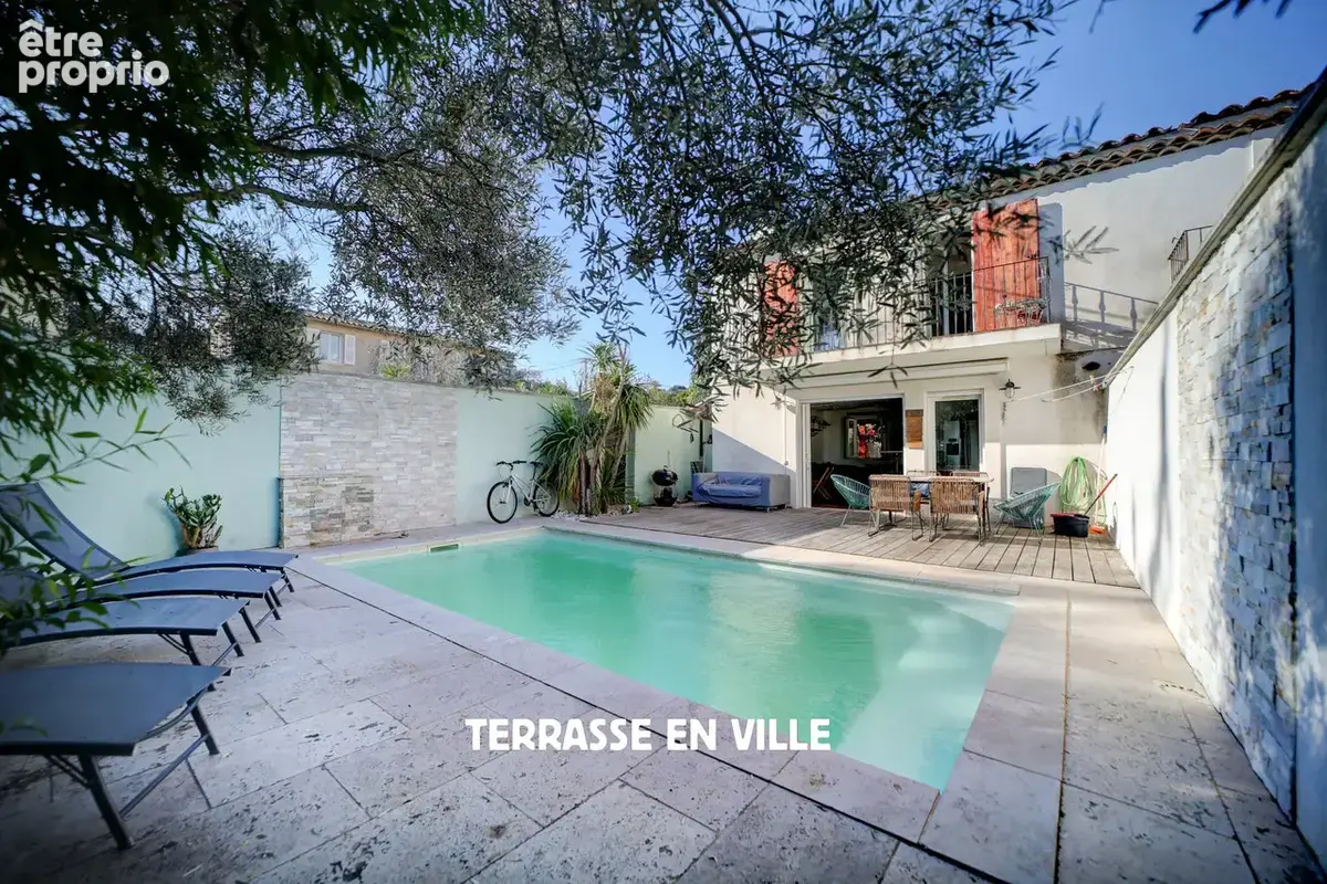 La ciotat - maison individuelle - t4 - 91m2 - piscine - 4 places de parking - 550000€ - photo 4