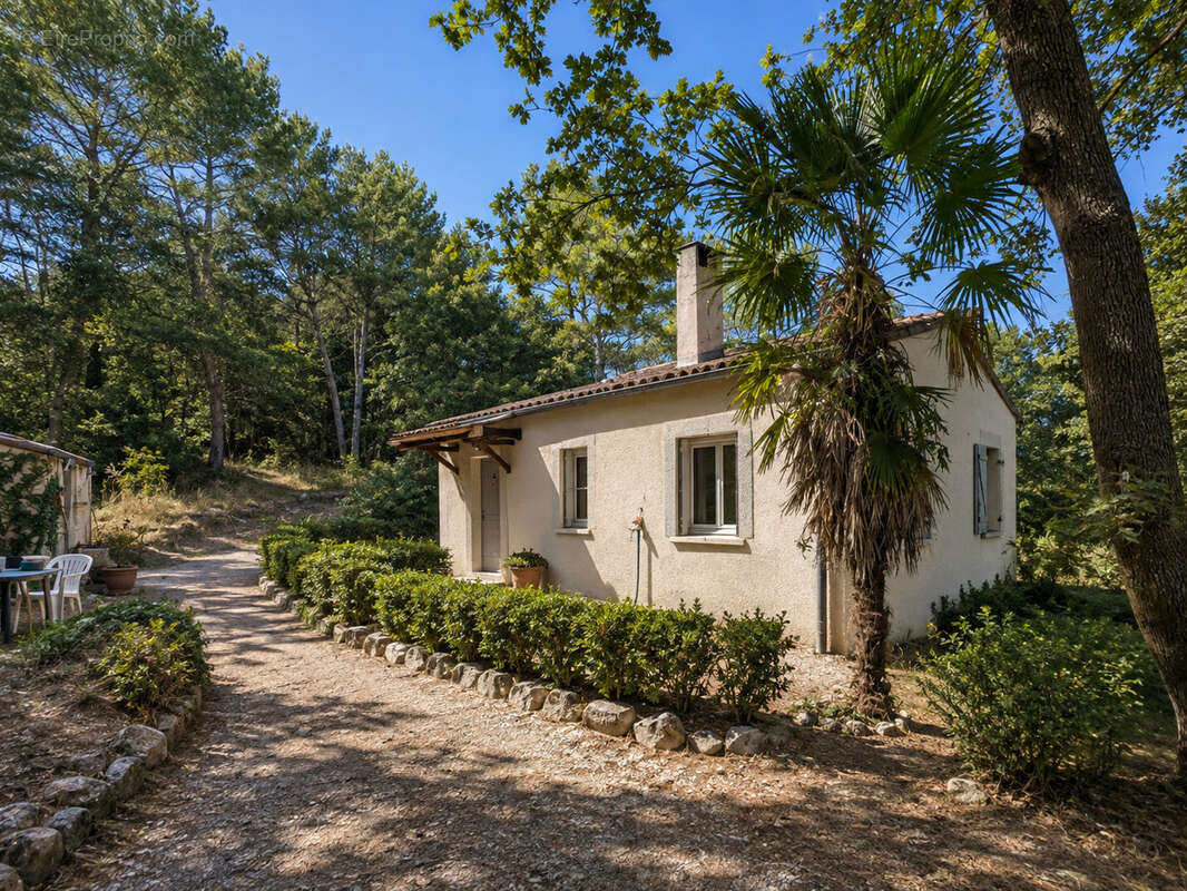 15mn de vaison - villa  plain-pied 100m2 a renover - photo 14