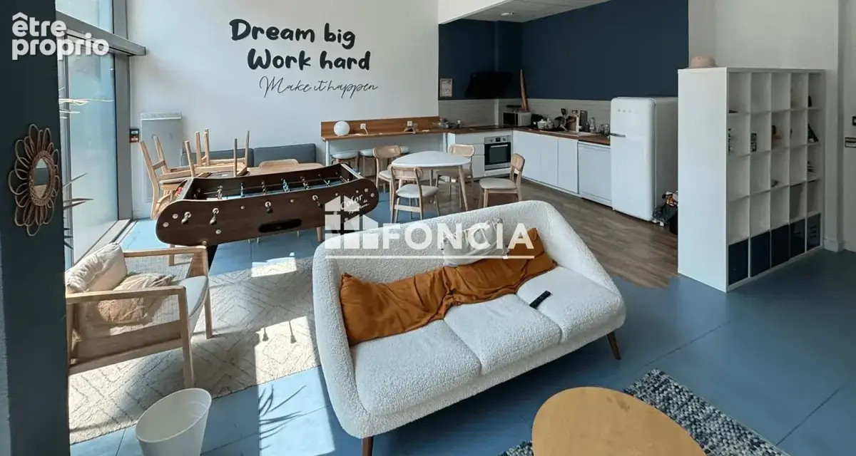 EXCLUISIVITÉ FONCIA : Idéalement situé sur l'Île de Nantes / TRIPODE, studio de 18,83 m2 pour investisseur avec loyer garantis p - photo 5