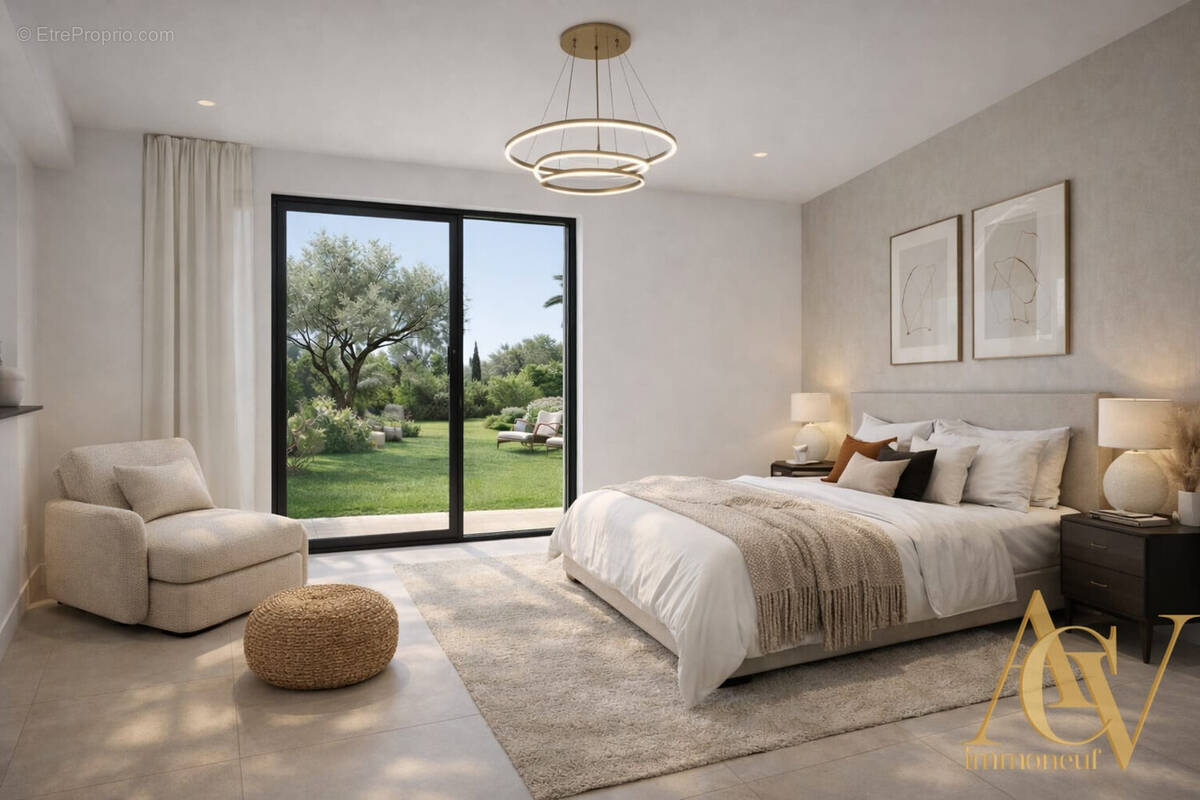 Magnifique 4 pièces grand jardin VILLENEUVE LOUBET 1 - Appartement à VILLENEUVE-LOUBET