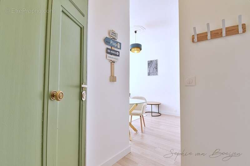 Appartement rénové à vendre à MARSEILLE 7EME ARRONDISSEMENT (13), 3 pièces, 40 m², à 50 m de la plage des Catalans - photo 2