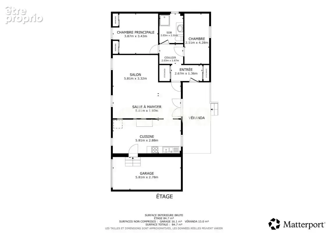 Vente Maison 3 pièces de 80m² - 30250 Sommières - photo 12