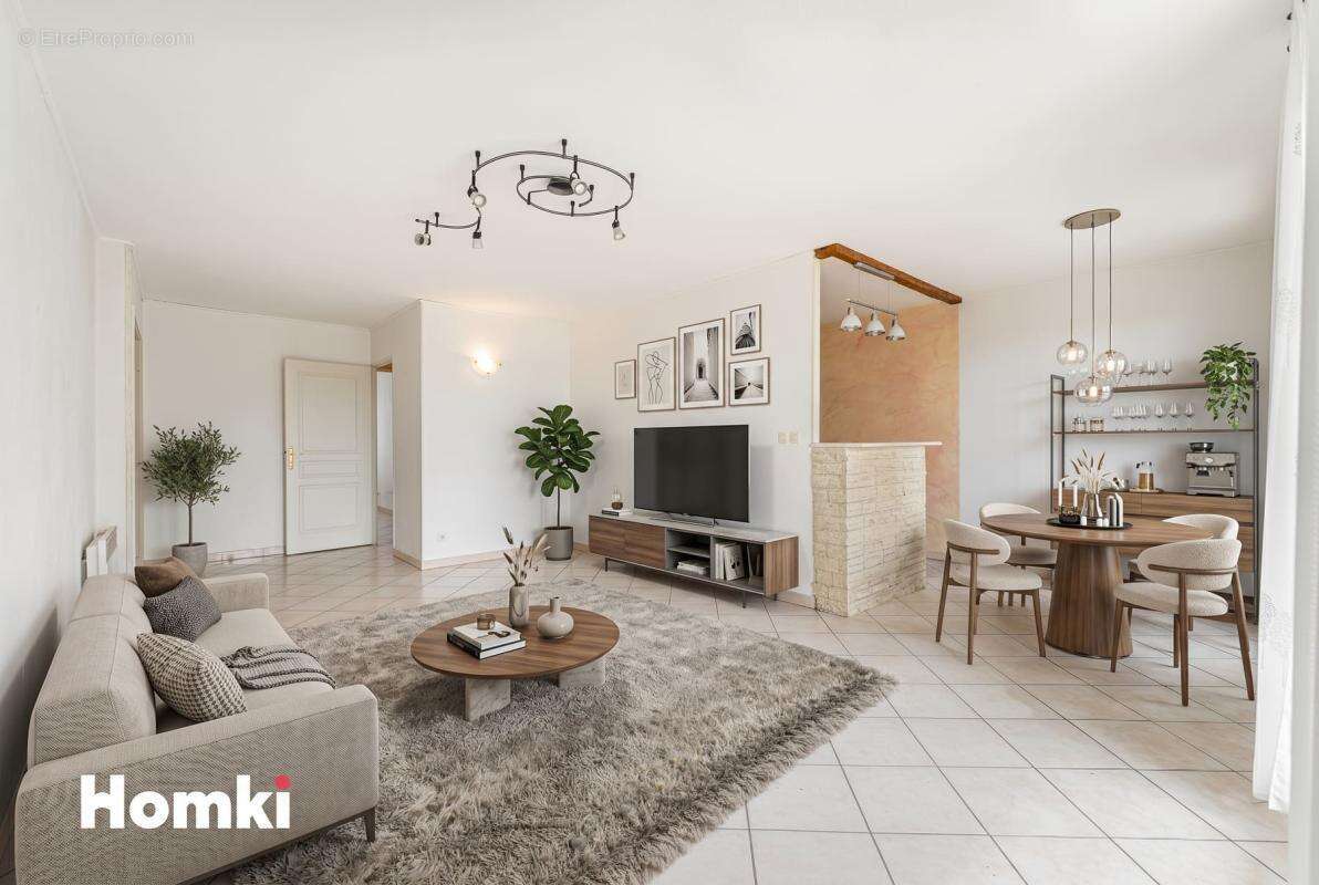 Appartement à MARSEILLE-13E