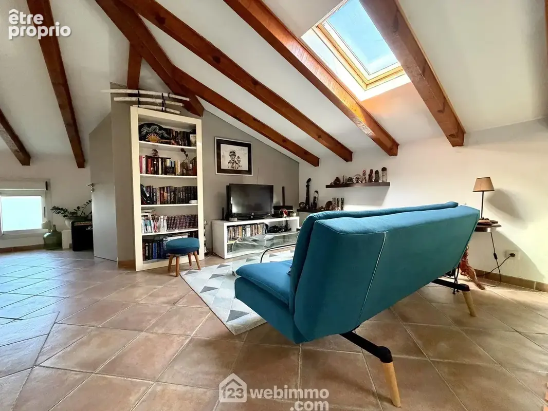 Espace salon mezzanine