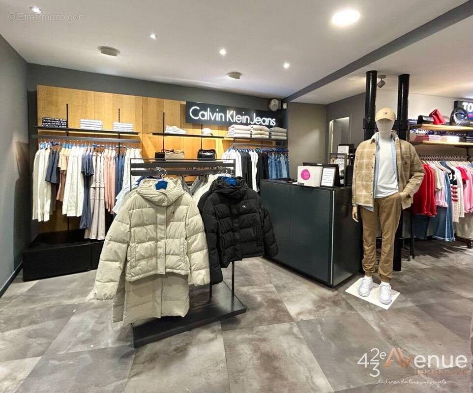 Commerce à SAINT-ETIENNE