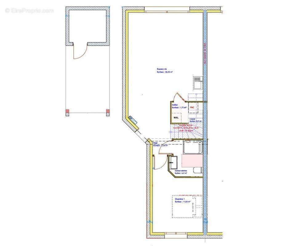 Maison à THONON-LES-BAINS