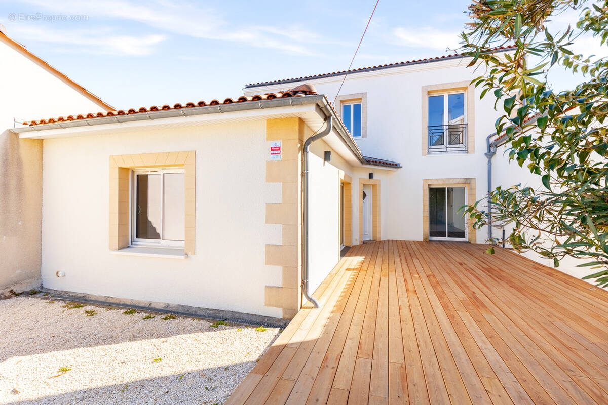 Maison à LE BOUSCAT