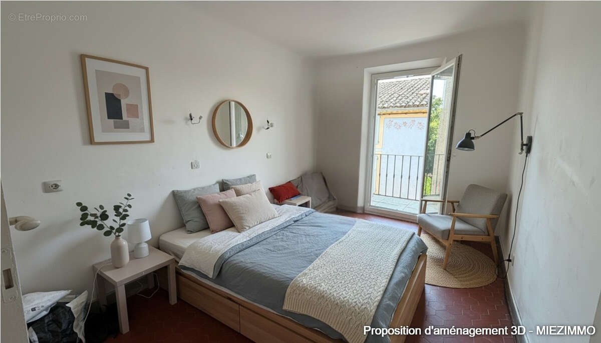 Murs et fonds 36m2 plein centre village - photo 6