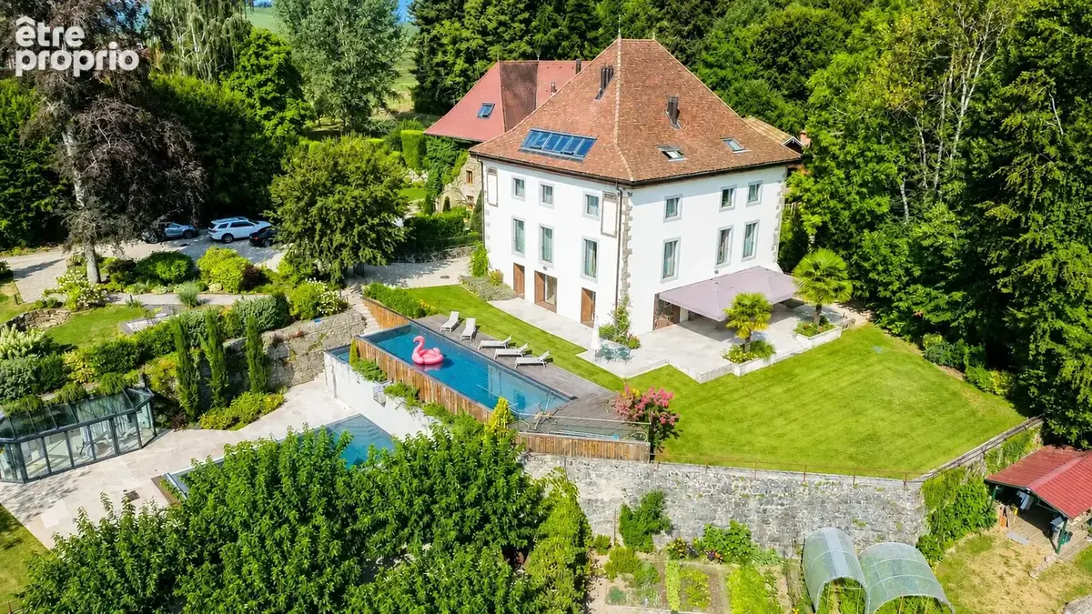 Maison à PERS-JUSSY