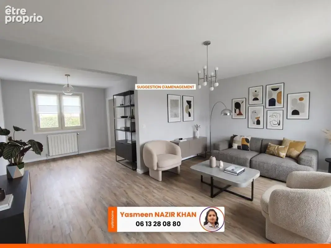  maison familiale d'exception - 155 m² - 5 chambres-combles isoles et amenageables - photo 5