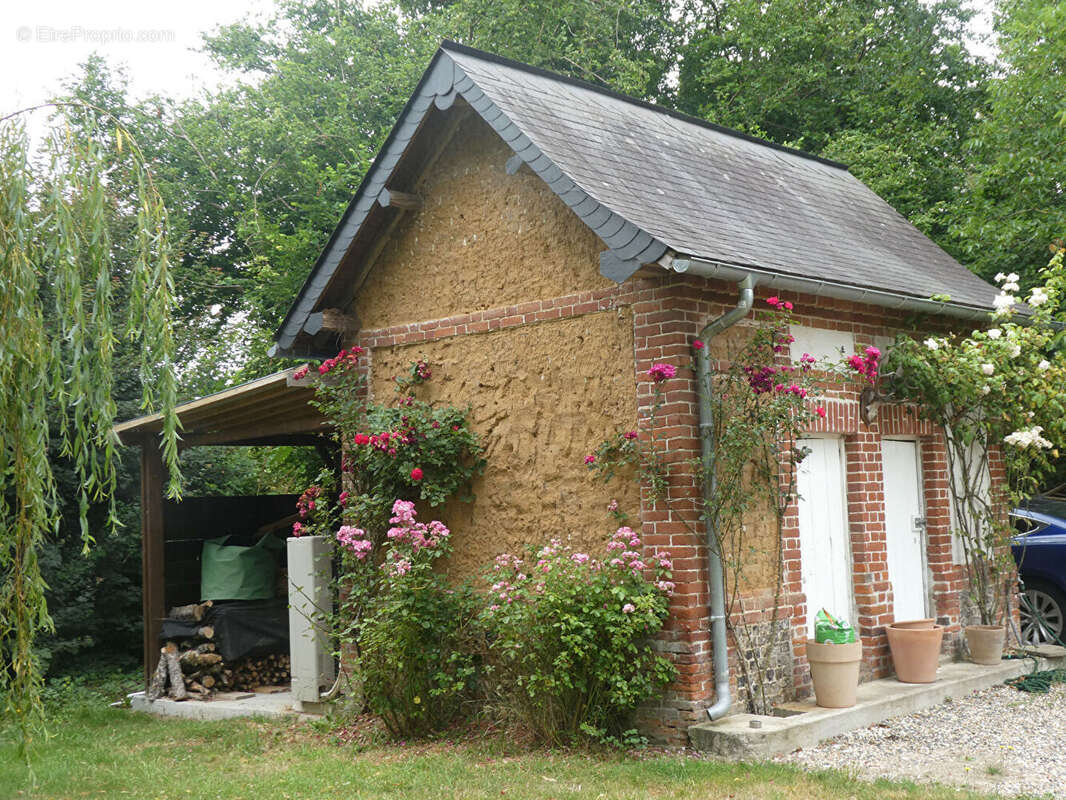 Maison Cormeilles, maison (103m²) 4 ch dt 1 au rdc + maison d'amis (55m²) 2 ch, piscine, 5800 m² - photo 11