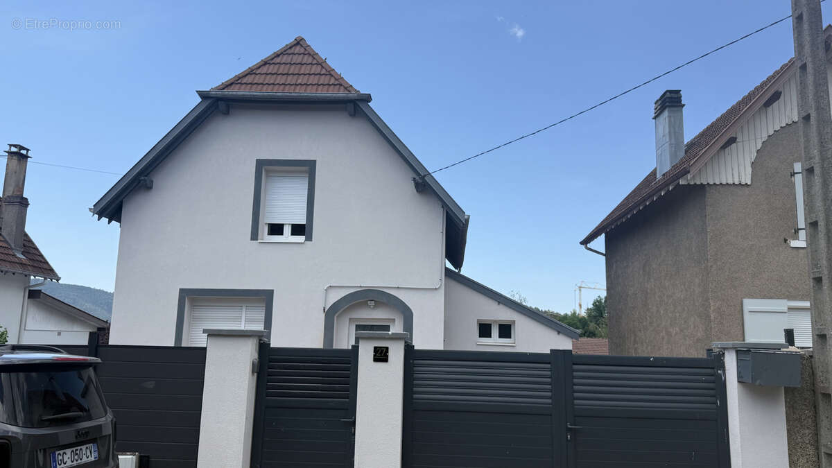 Maison à SAINT-DIE-DES-VOSGES