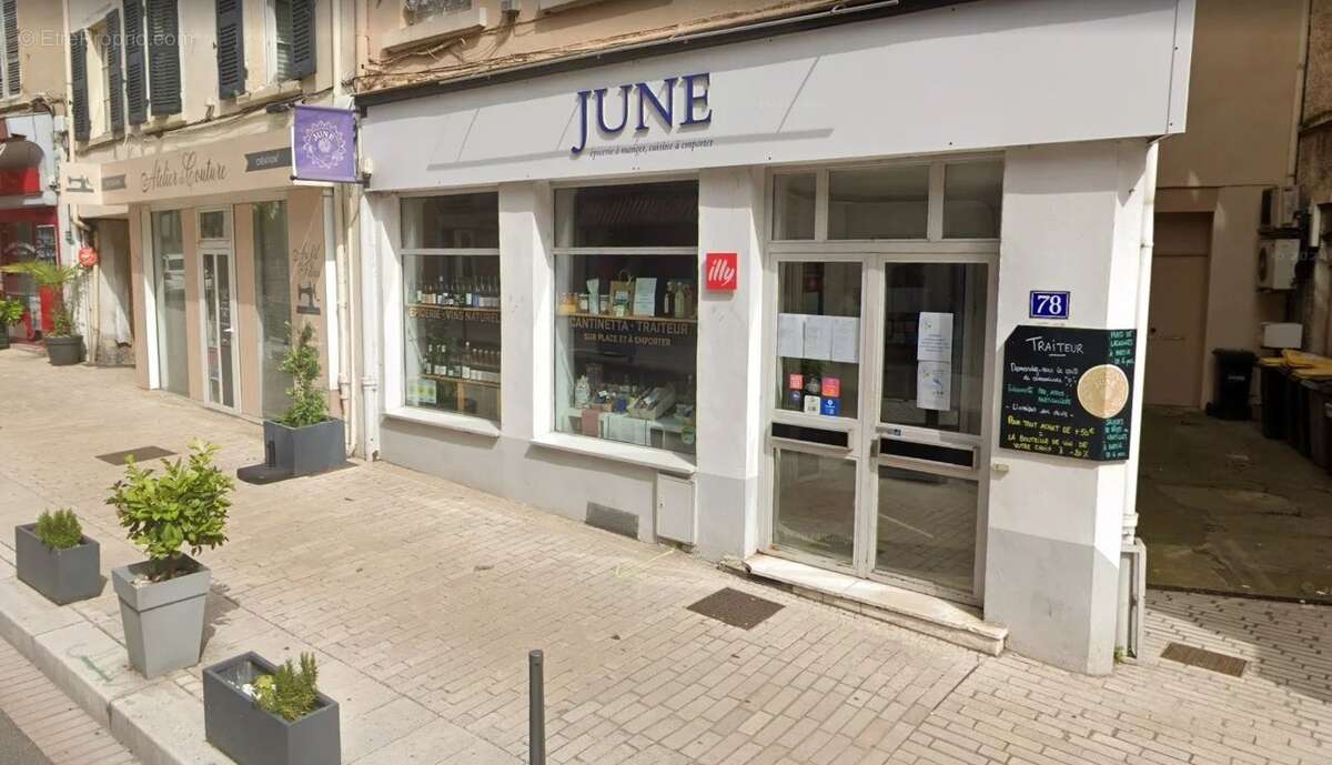 Commerce à CALUIRE-ET-CUIRE