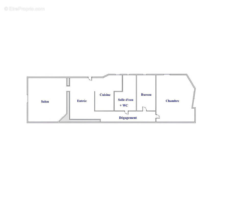 Appartement à PARIS-12E