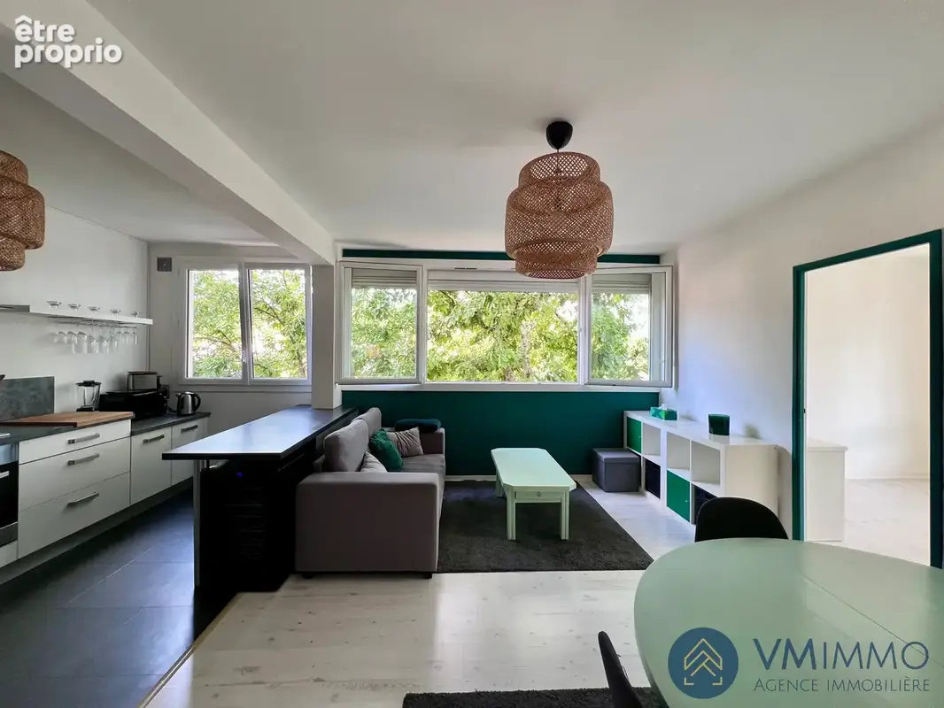 Appartement T3 de 61,39 m2   Orvault Bois Saint Louis - photo 4