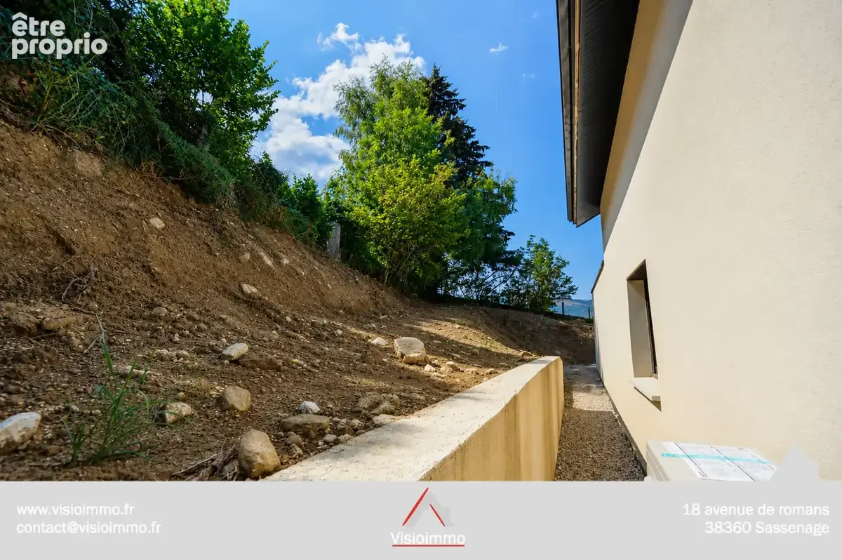 Villa T5 neuve   RE 2020   Faible consommation - St Nizier - photo 9