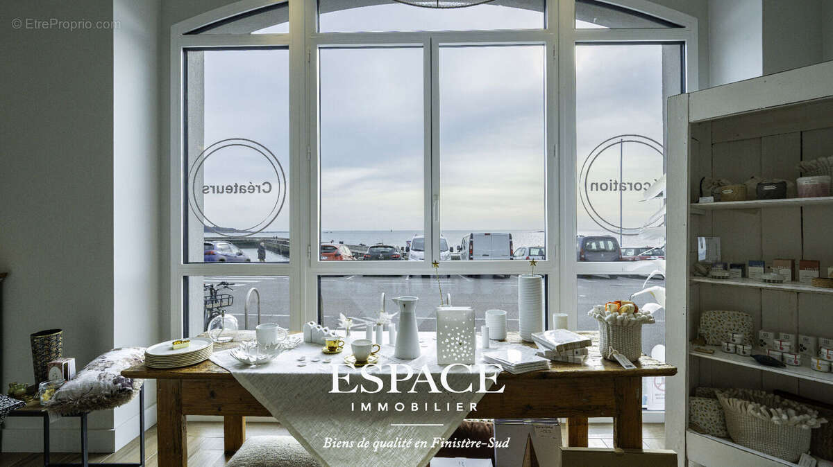 Commerce à CONCARNEAU