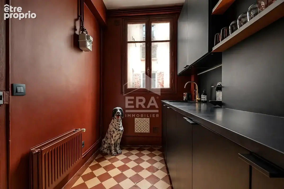 Appartement 55m² à paris 17e arrondissement - photo 8