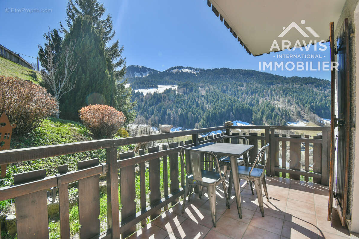 Appartement à LE GRAND-BORNAND