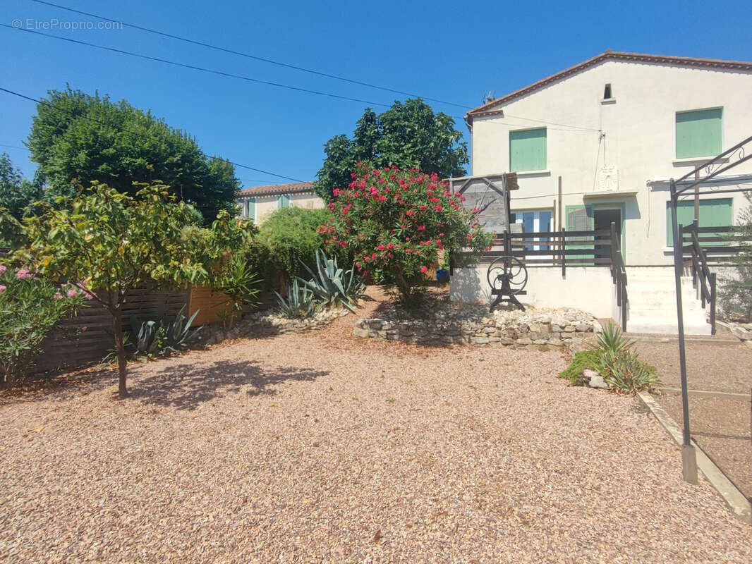 Maison avec jardin - photo 32