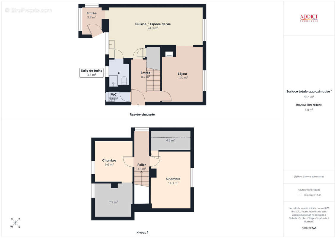 Maison à OBERHAUSBERGEN