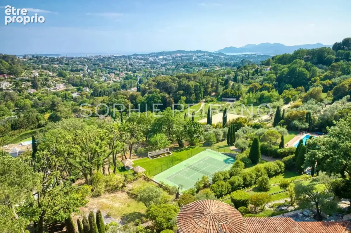Mougins - domaine d'exception avec vue mer, piscine et tennis - photo 16