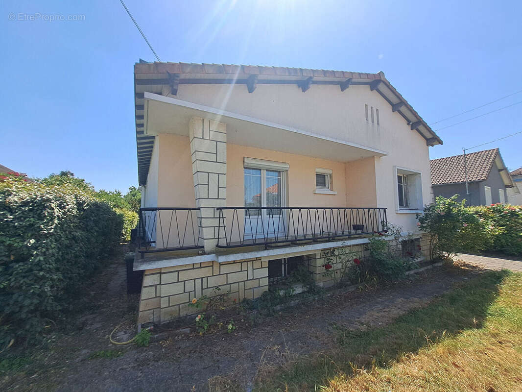 Maison 95m² à châtellerault - photo 2