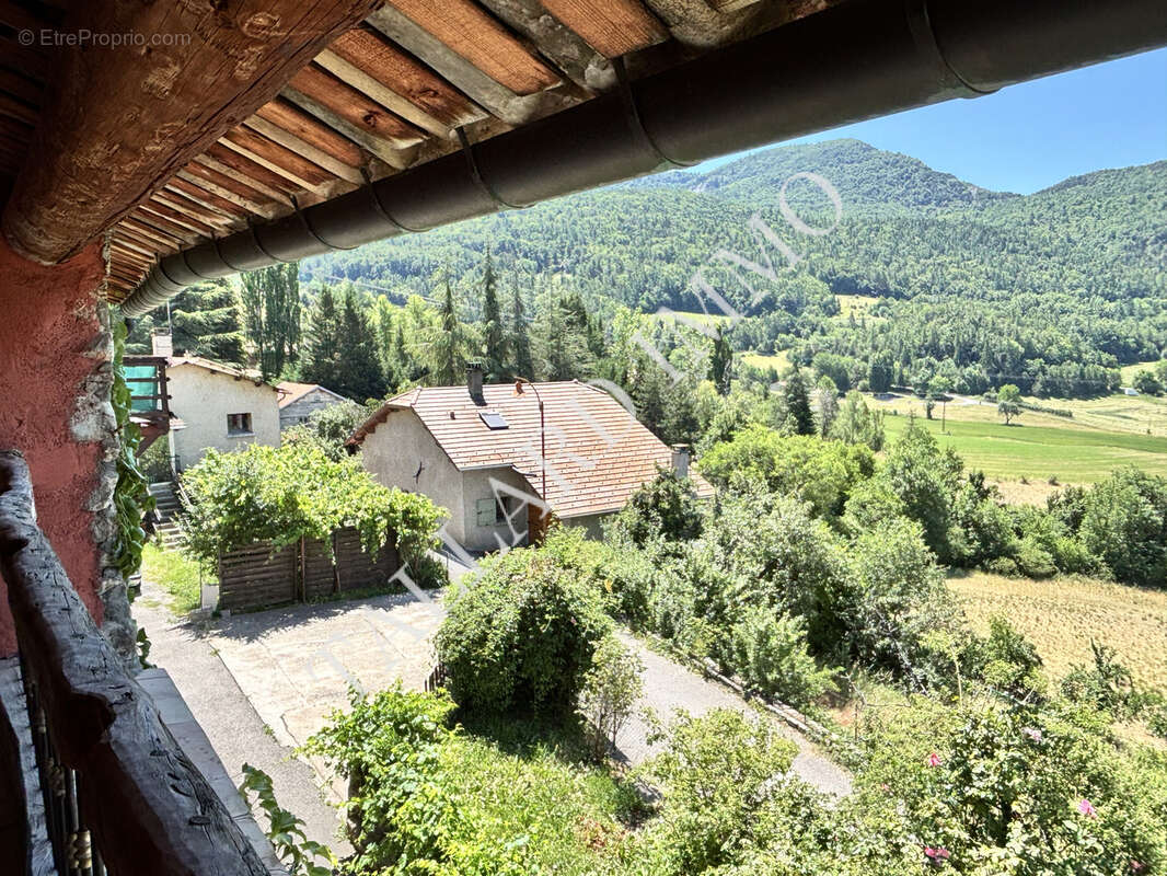 Venterol, maison 163 m2 + grages, caves et jardin. - photo 29