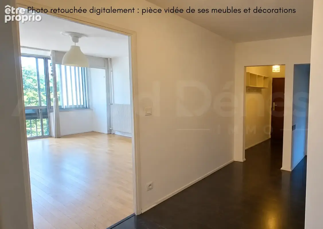 Appartement à Rennes Sud-Gare 2-3 chambres, ascenseur et garage, métro - photo 4