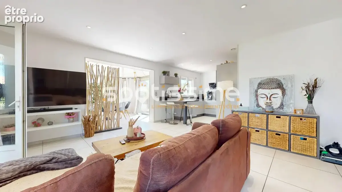 Vias  villa 4 chambres de plain-pied  entièrement rénovée  jardin sans vis-à-vis - photo 4