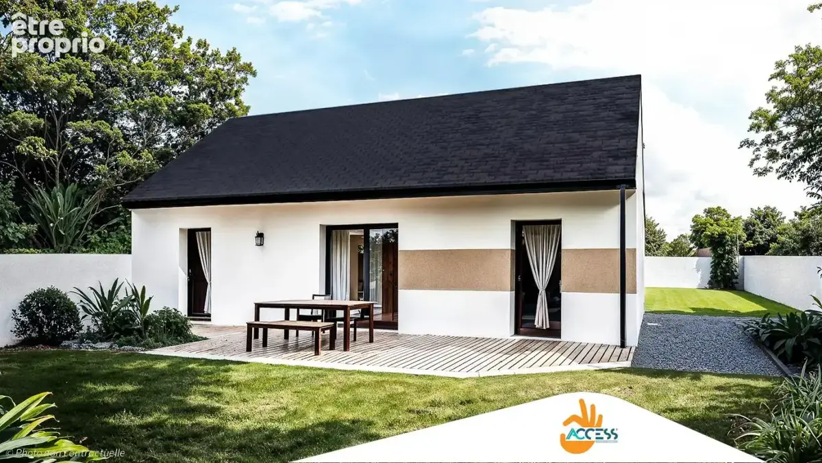 Maison 4 pièces 59 m2 - photo 2