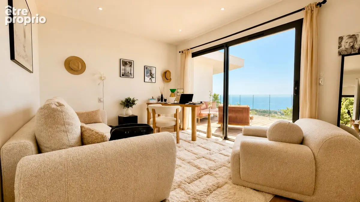 Villa contemporaine 8 pieces  vue mer panoramique avec double garage et piscine - photo 13